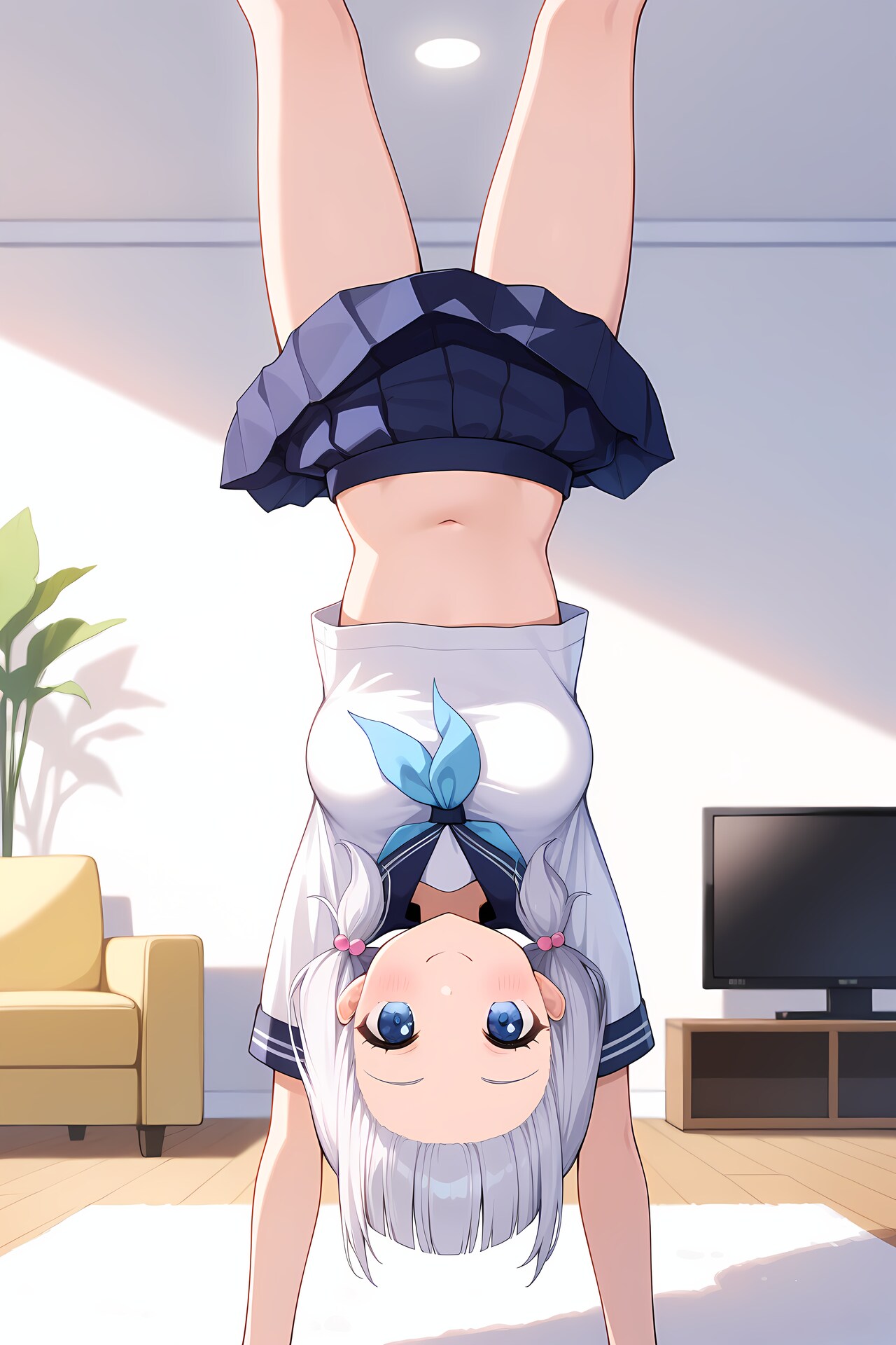 逆立ちチャレンジ（再）