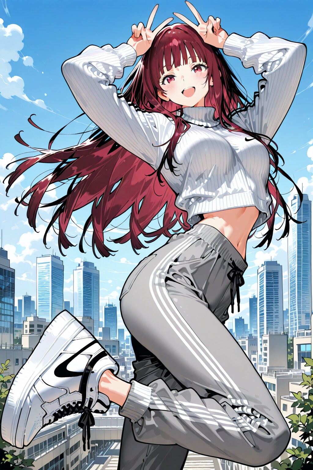 いえい