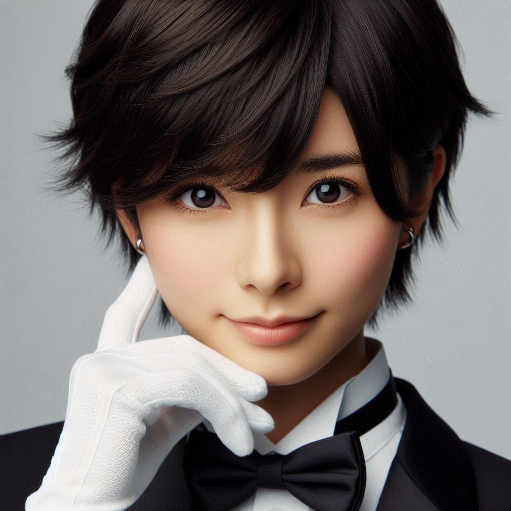 執事ちゃんのショートカット