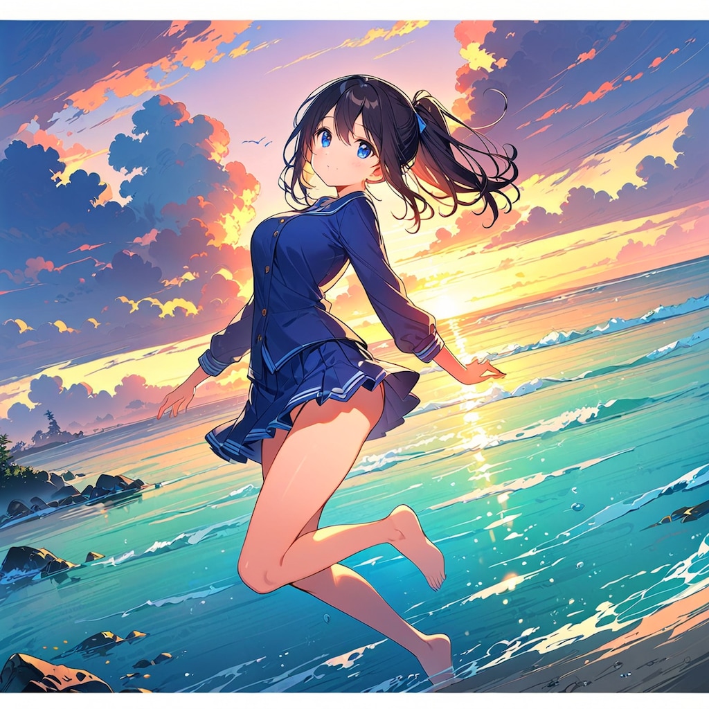 ゆうやけ