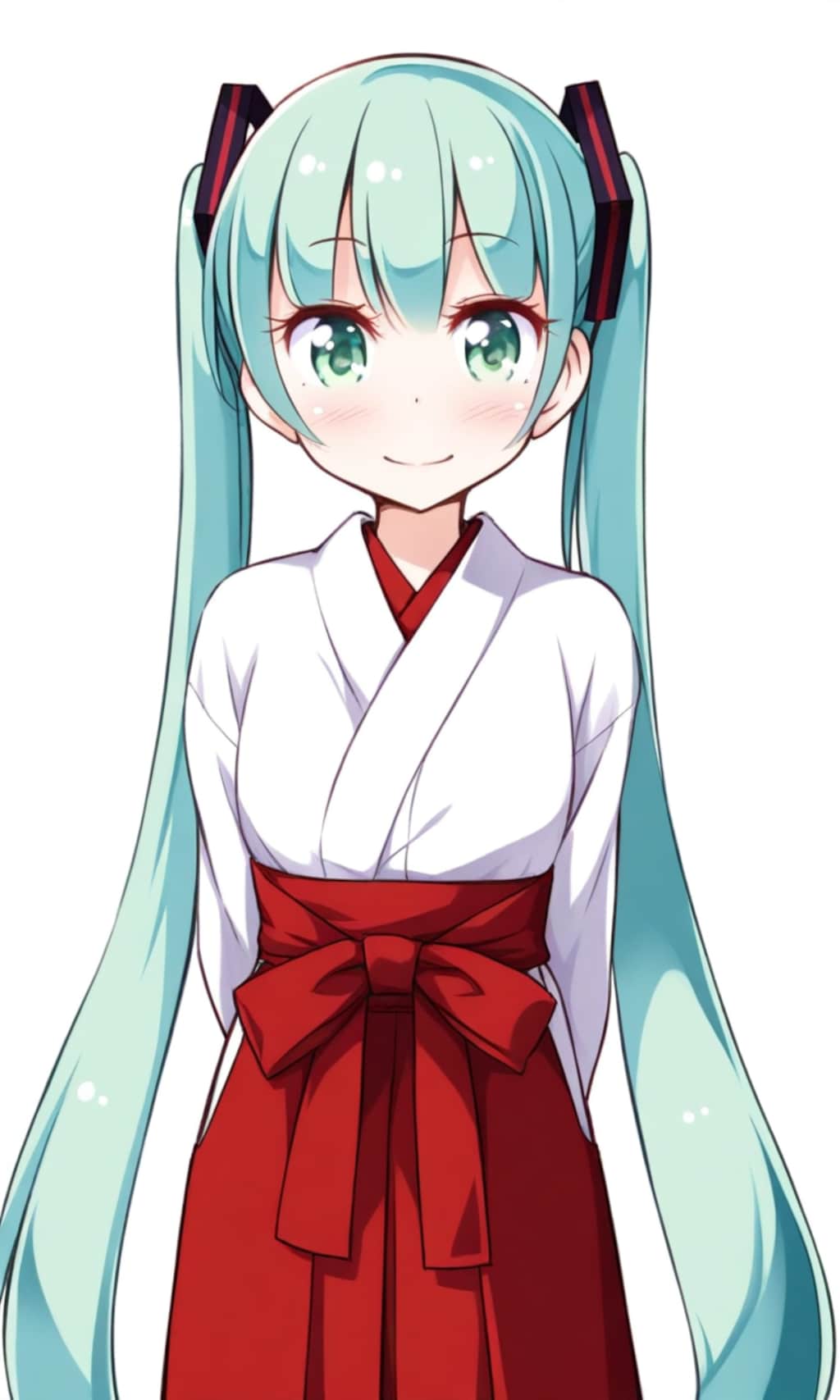 初音ミク 巫女