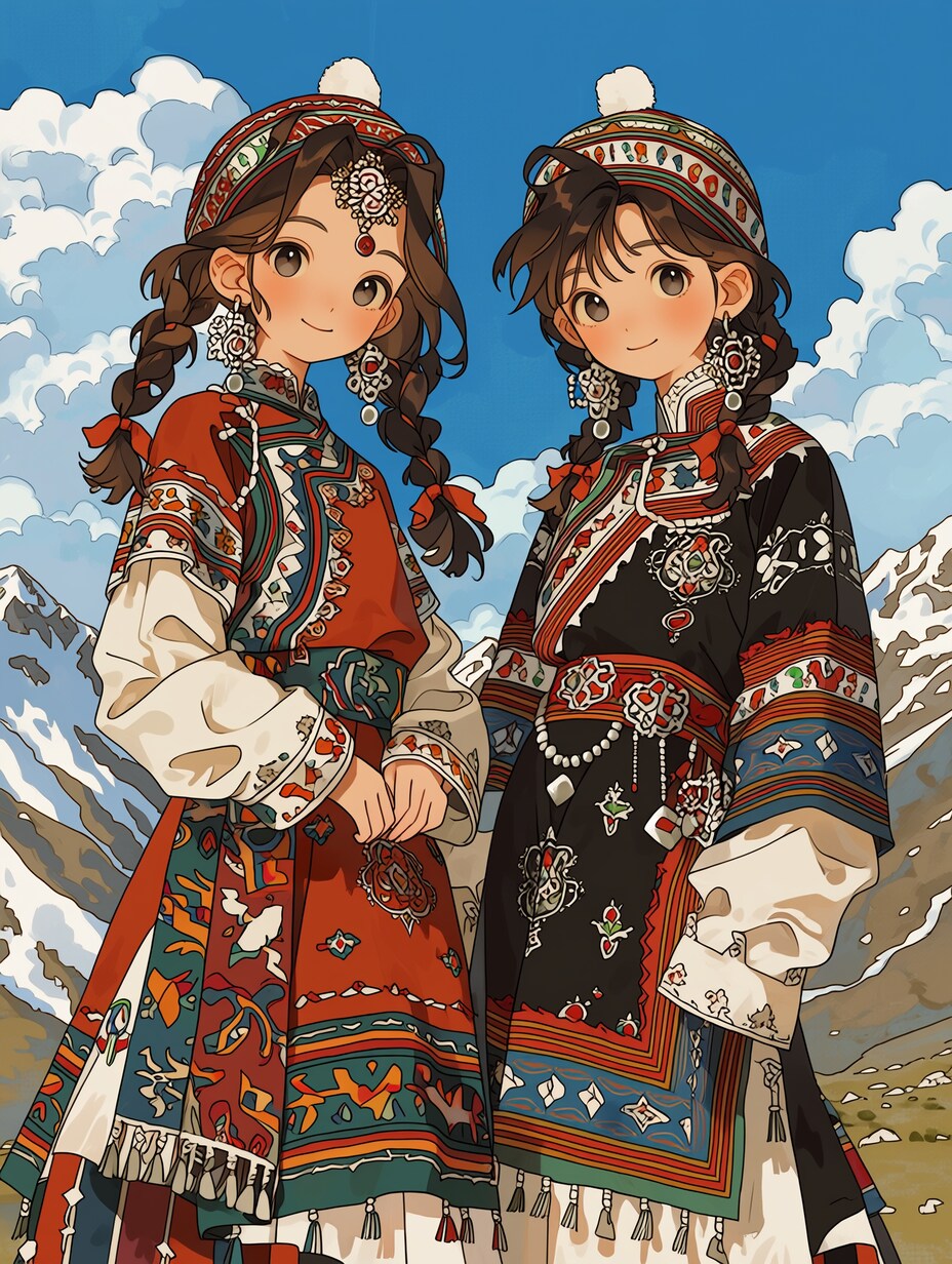 草原少女59 | の人気AIイラスト・グラビア