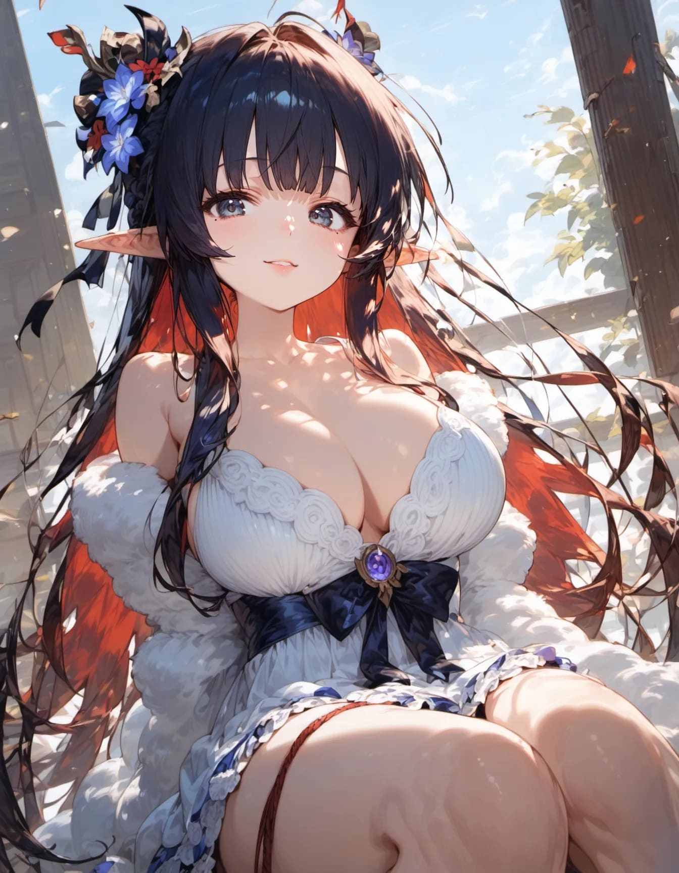 The Solitary Flame | の人気AIイラスト・グラビア