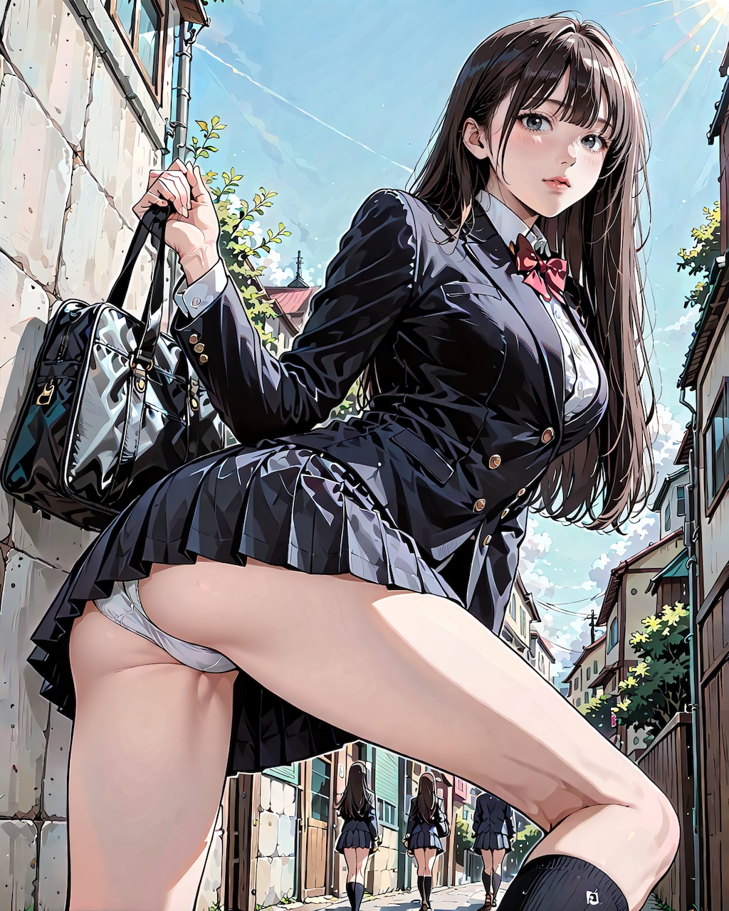 Panty shot 35