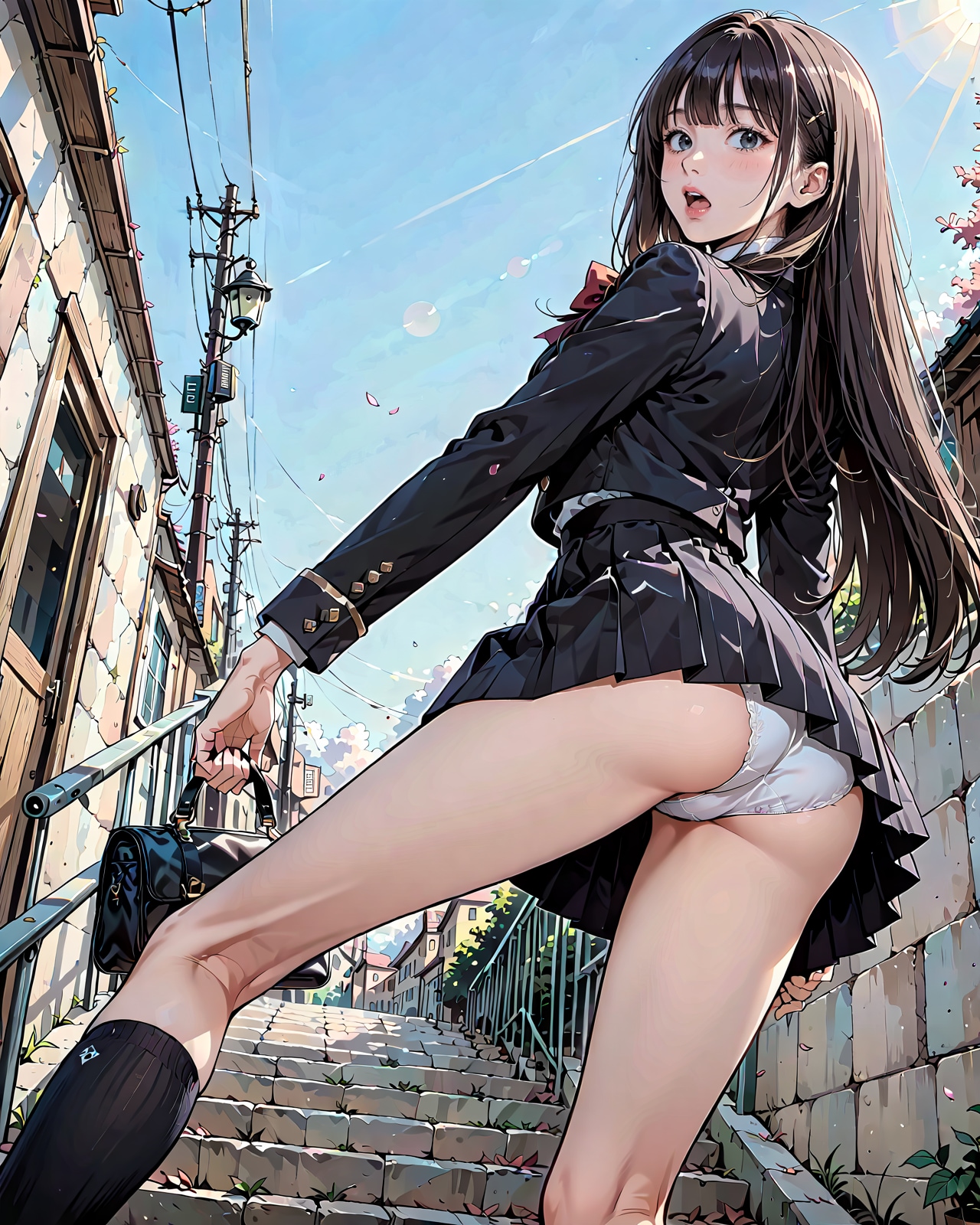 Panty shot 35