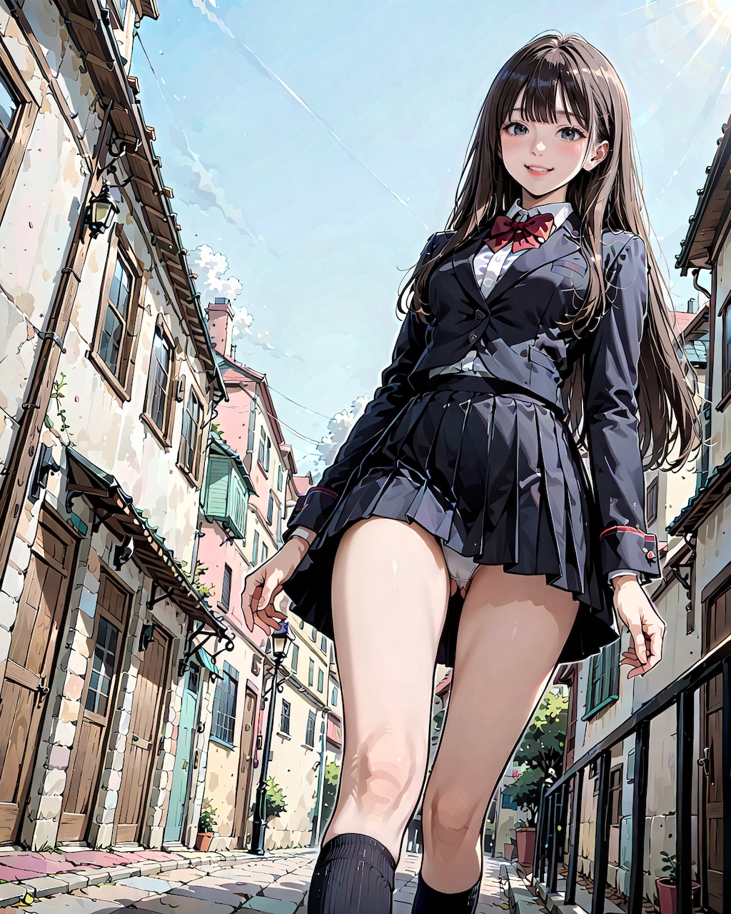 Panty shot 35
