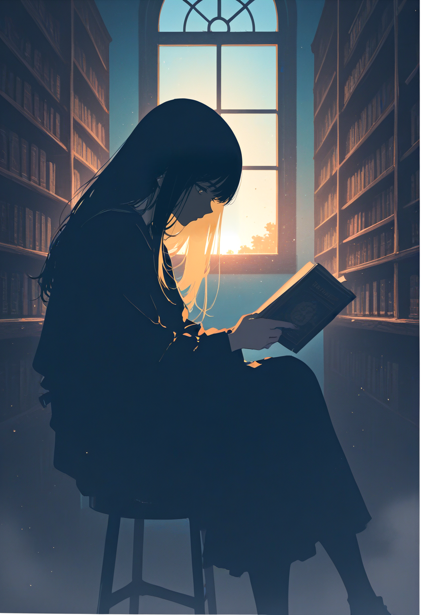 静謐 | の人気AIイラスト・グラビア