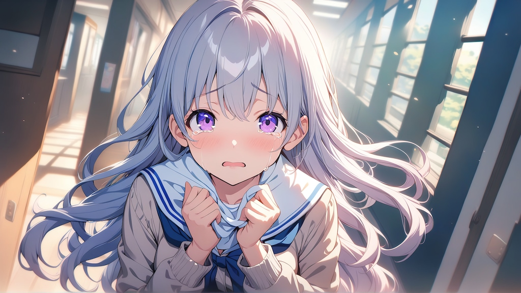 バレンタイン告白の結果《Stable Diffusion XL版》