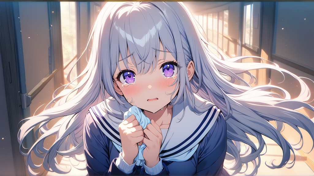 バレンタイン告白の結果《Stable Diffusion XL版》