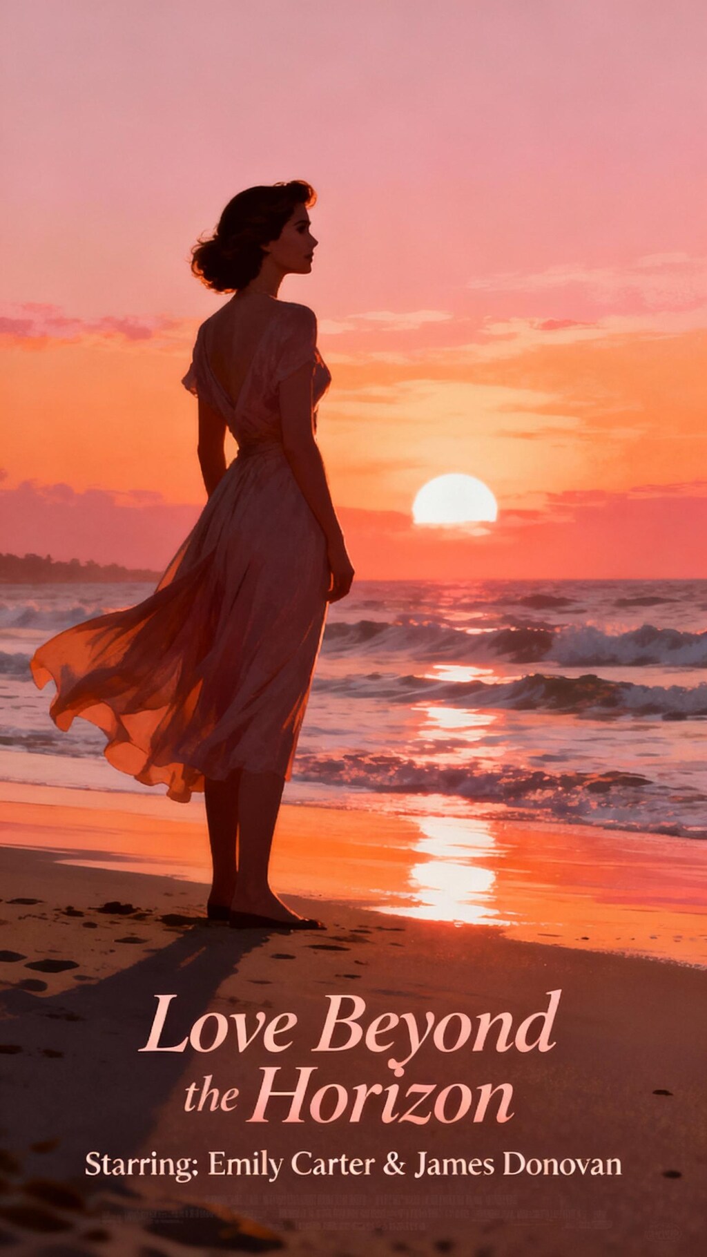 ロマンス映画ポスター