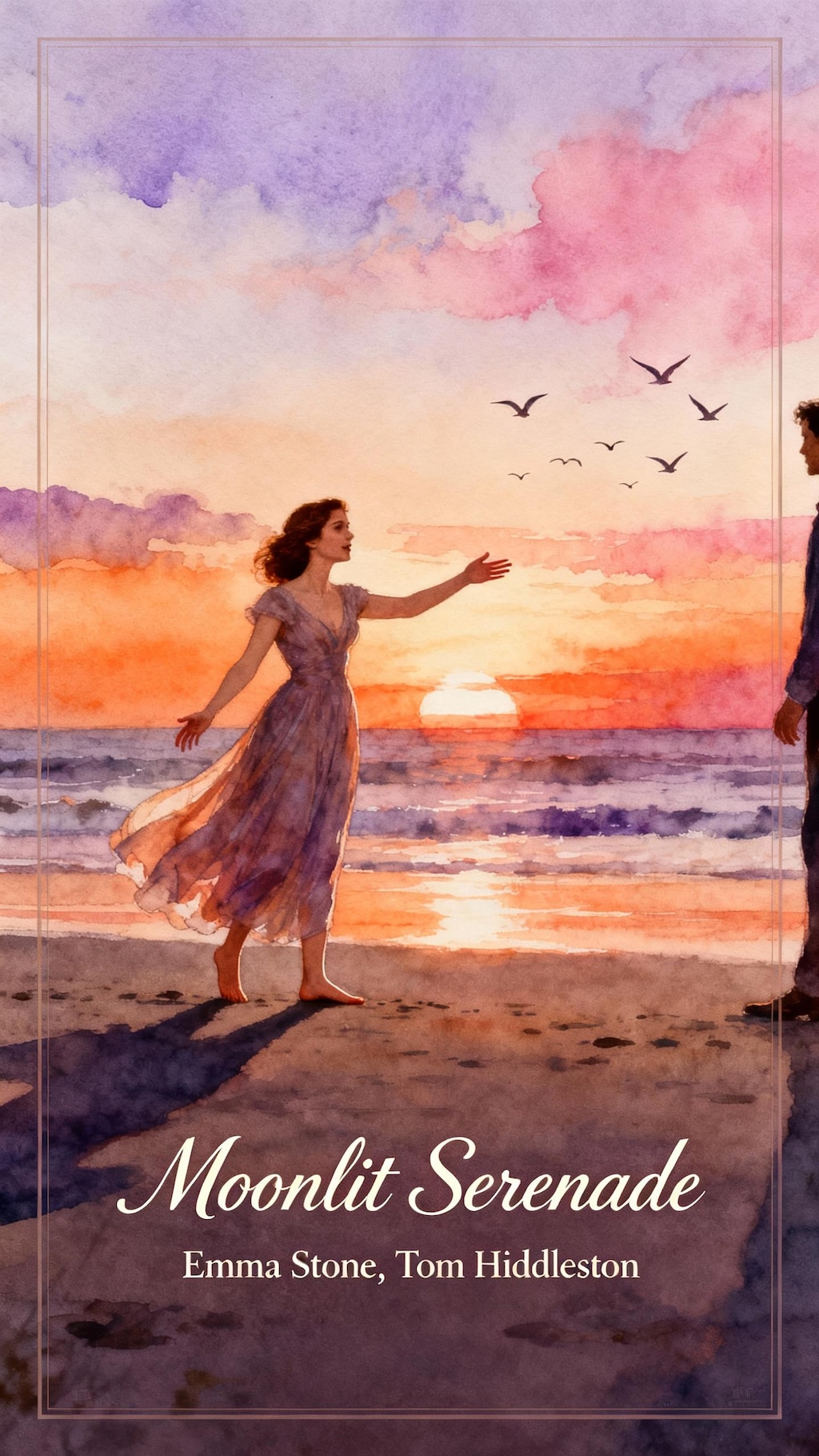 ロマンス映画ポスター