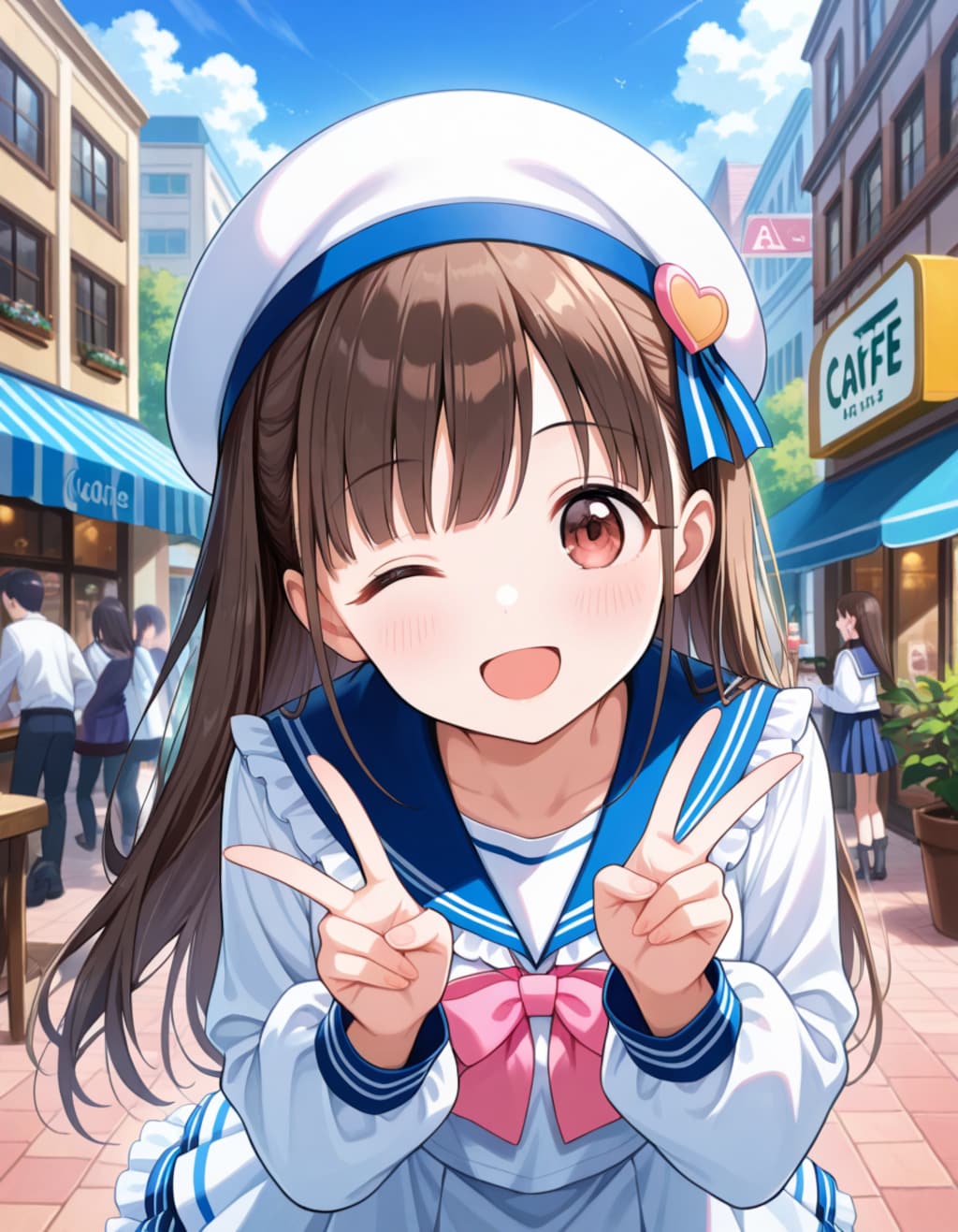 かわいいちょこ先輩