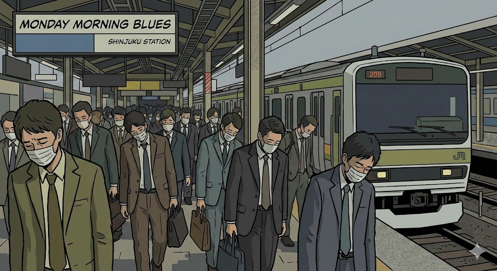 Monday morning blues | の人気AIイラスト・グラビア