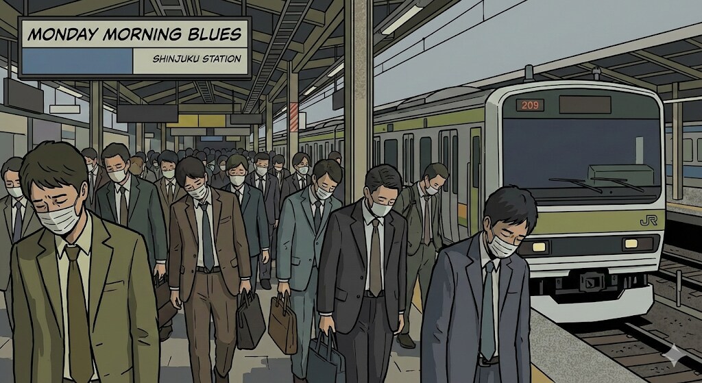 Monday morning blues