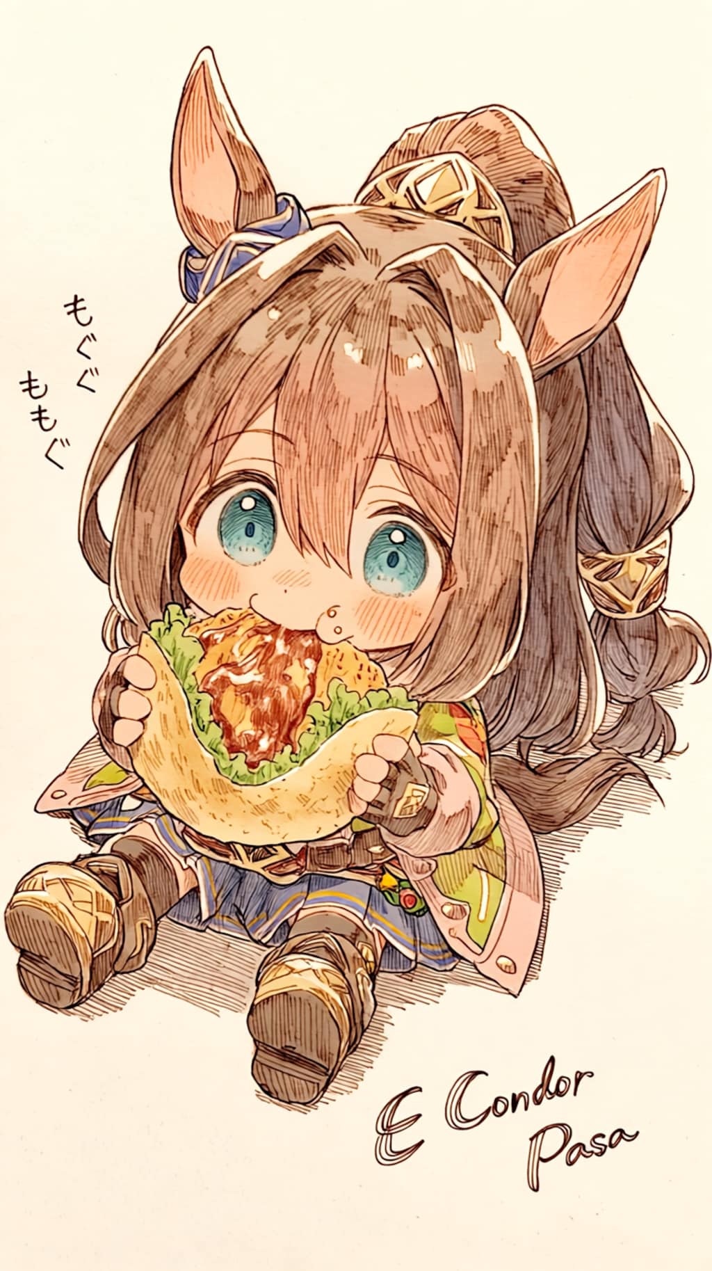 エンコルドパサー　ちびキャラ