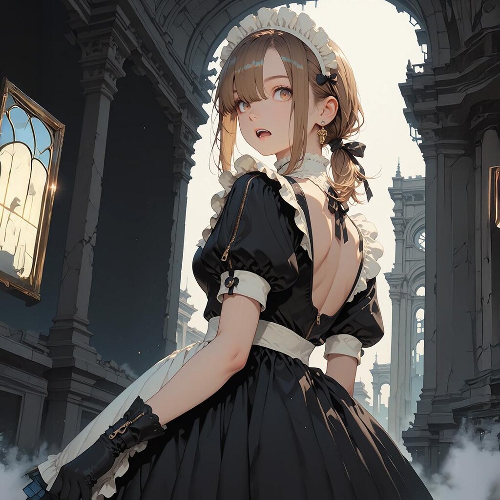 「ここが廃墟街すかっ」③