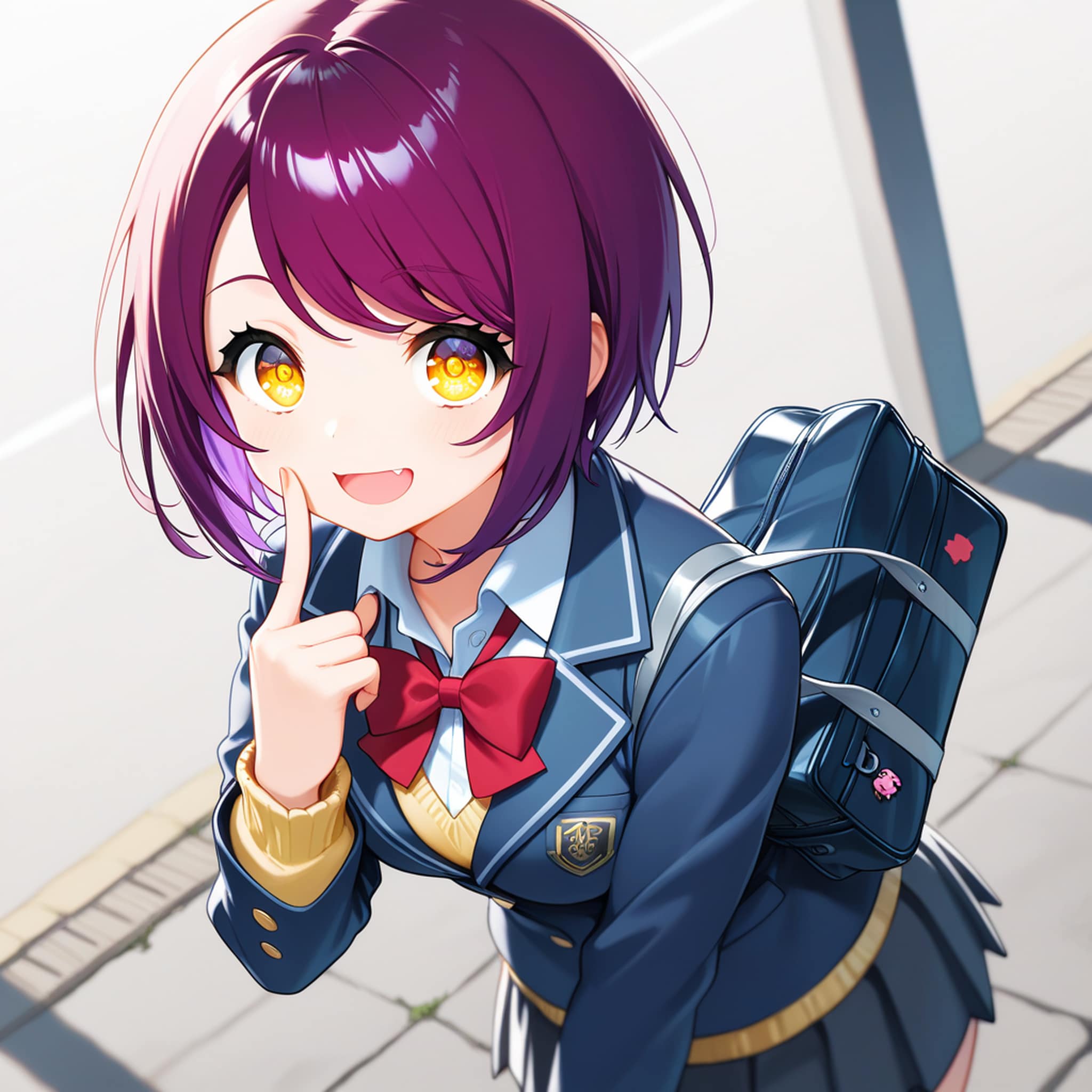 芽衣ちゃん（JK時代） | の人気AIイラスト・グラビア