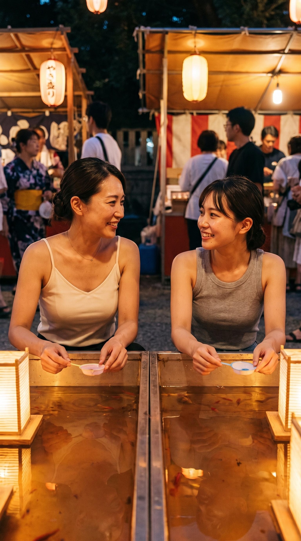 Lanterns, Laughter, and Us