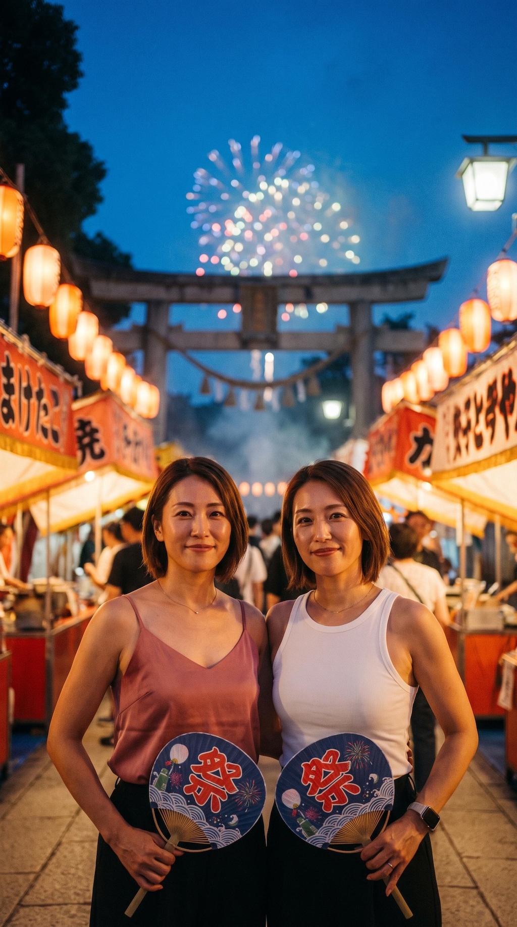 Lanterns, Laughter, and Us