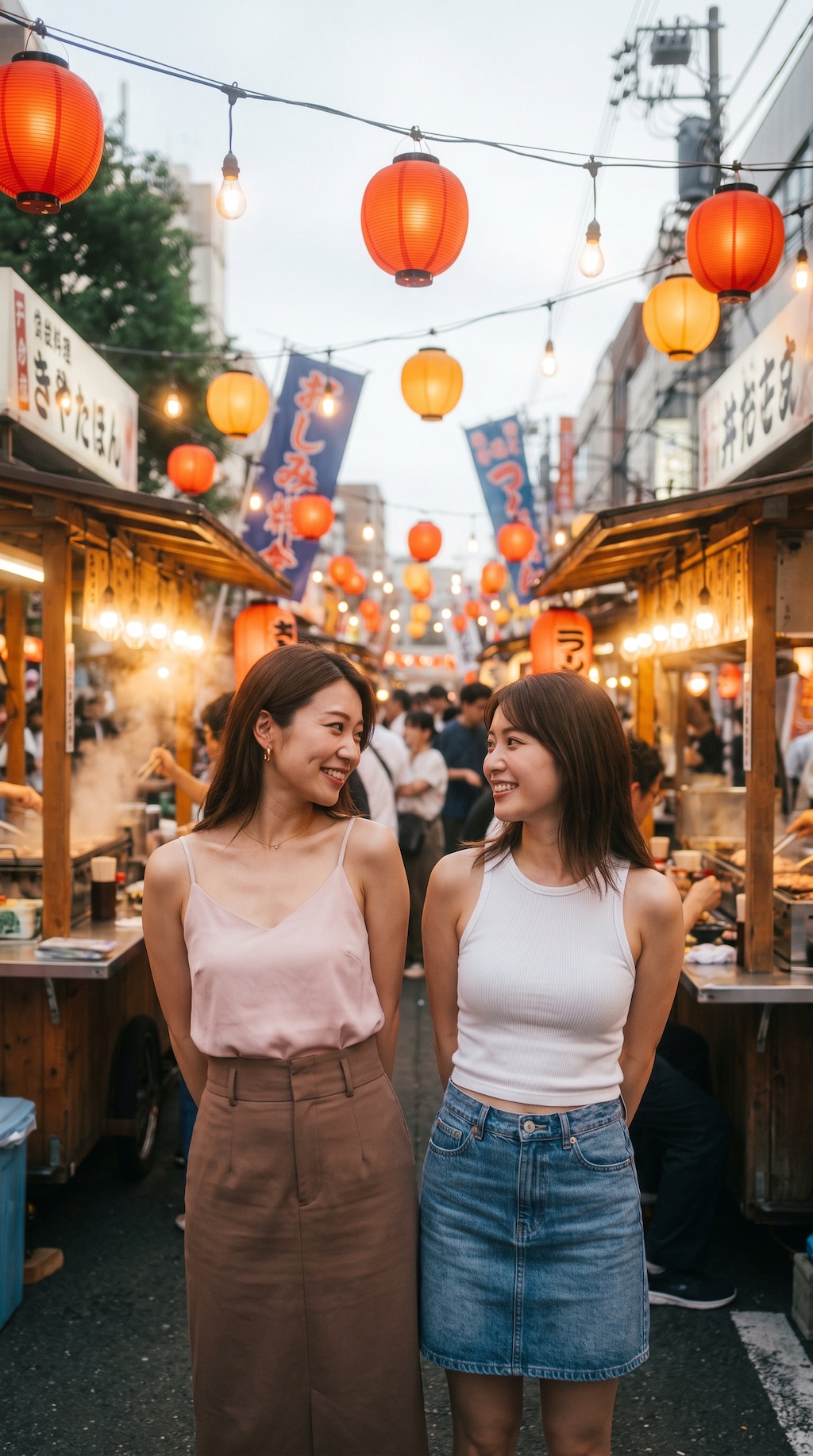 Lanterns, Laughter, and Us
