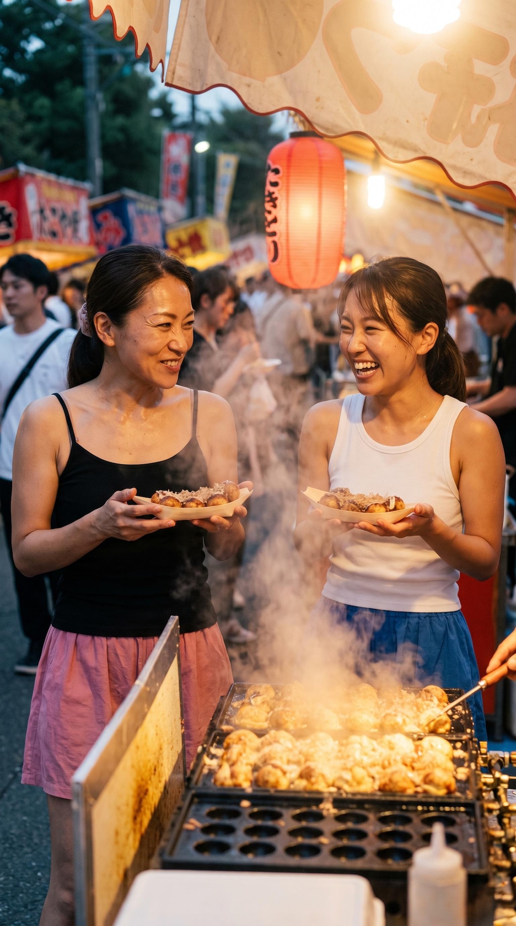 Lanterns, Laughter, and Us