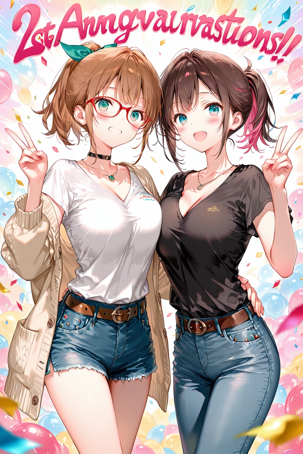 ちちぷい3周年！i2i！