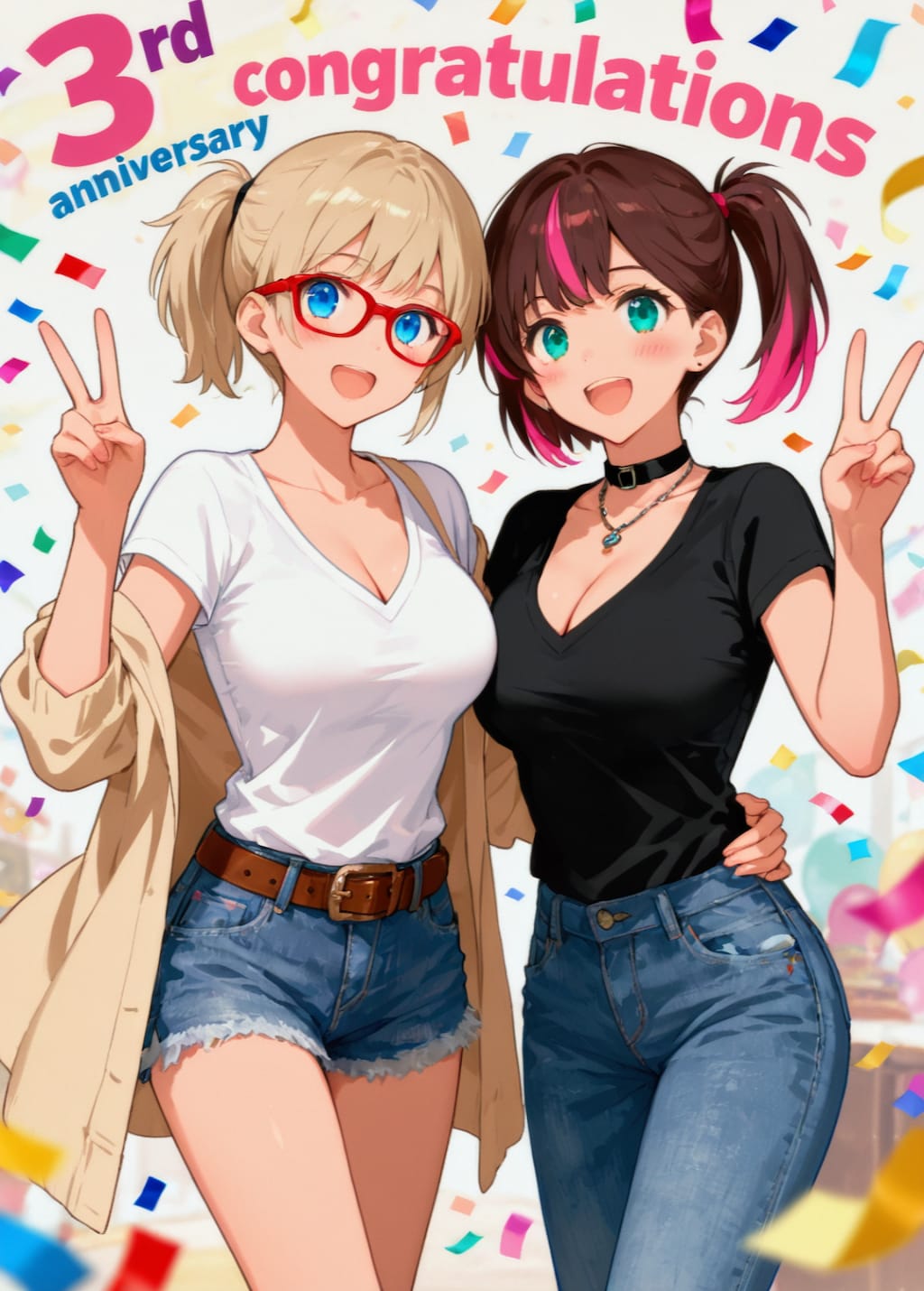 ちちぷい3周年！i2i！