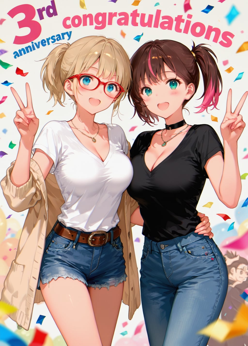 ちちぷい3周年！i2i！