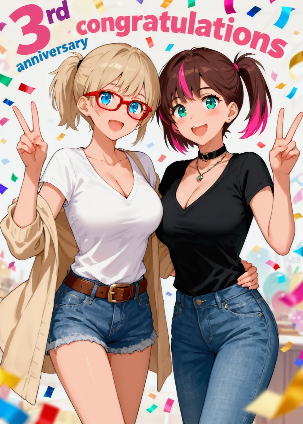 ちちぷい3周年！i2i！