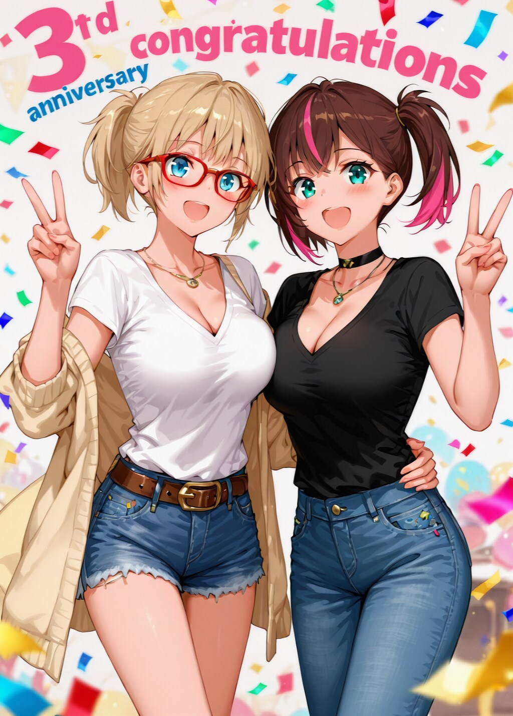 ちちぷい3周年！i2i！