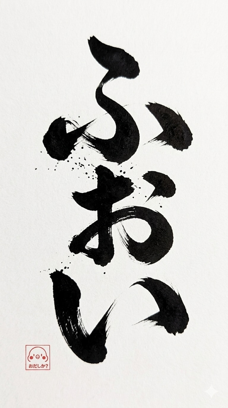 書道ふぉい