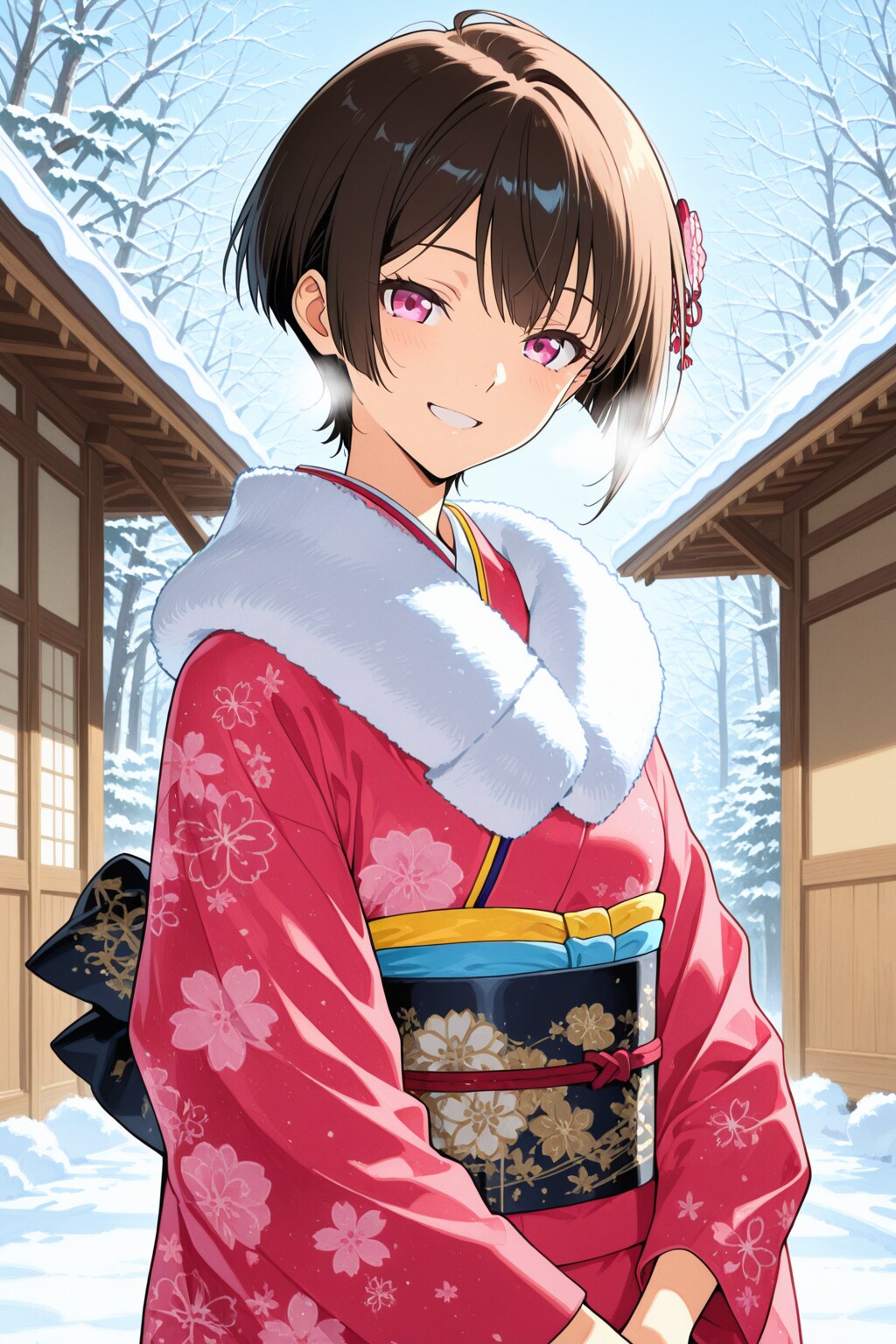 着物女性 27歳 | の人気AIイラスト・グラビア