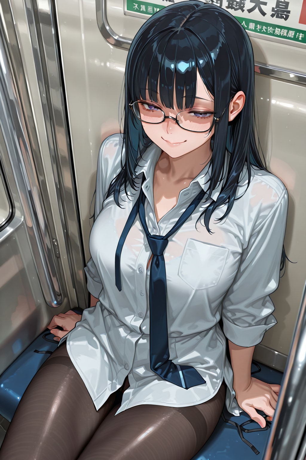 車内