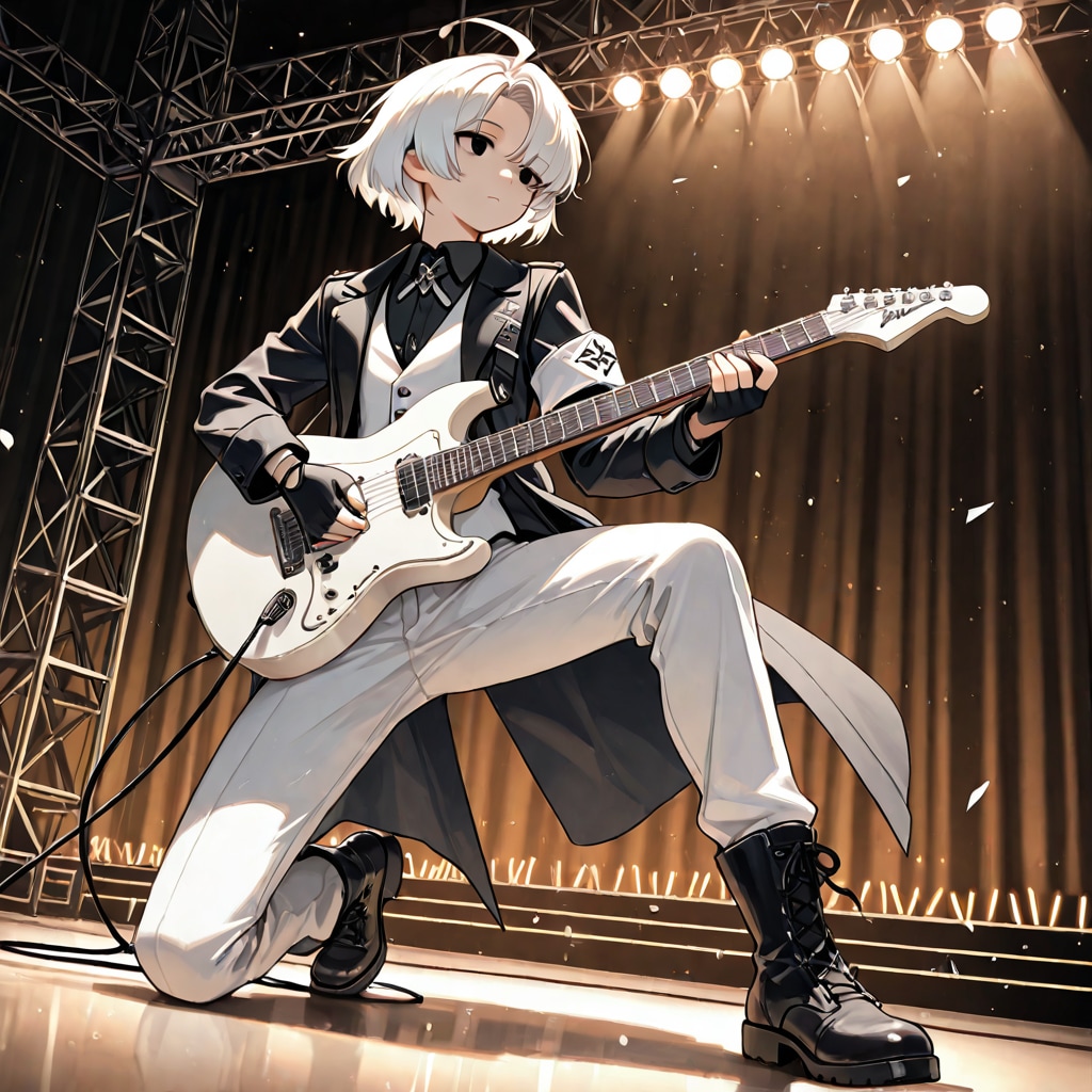 奏でる放浪者 | の人気AIイラスト・グラビア