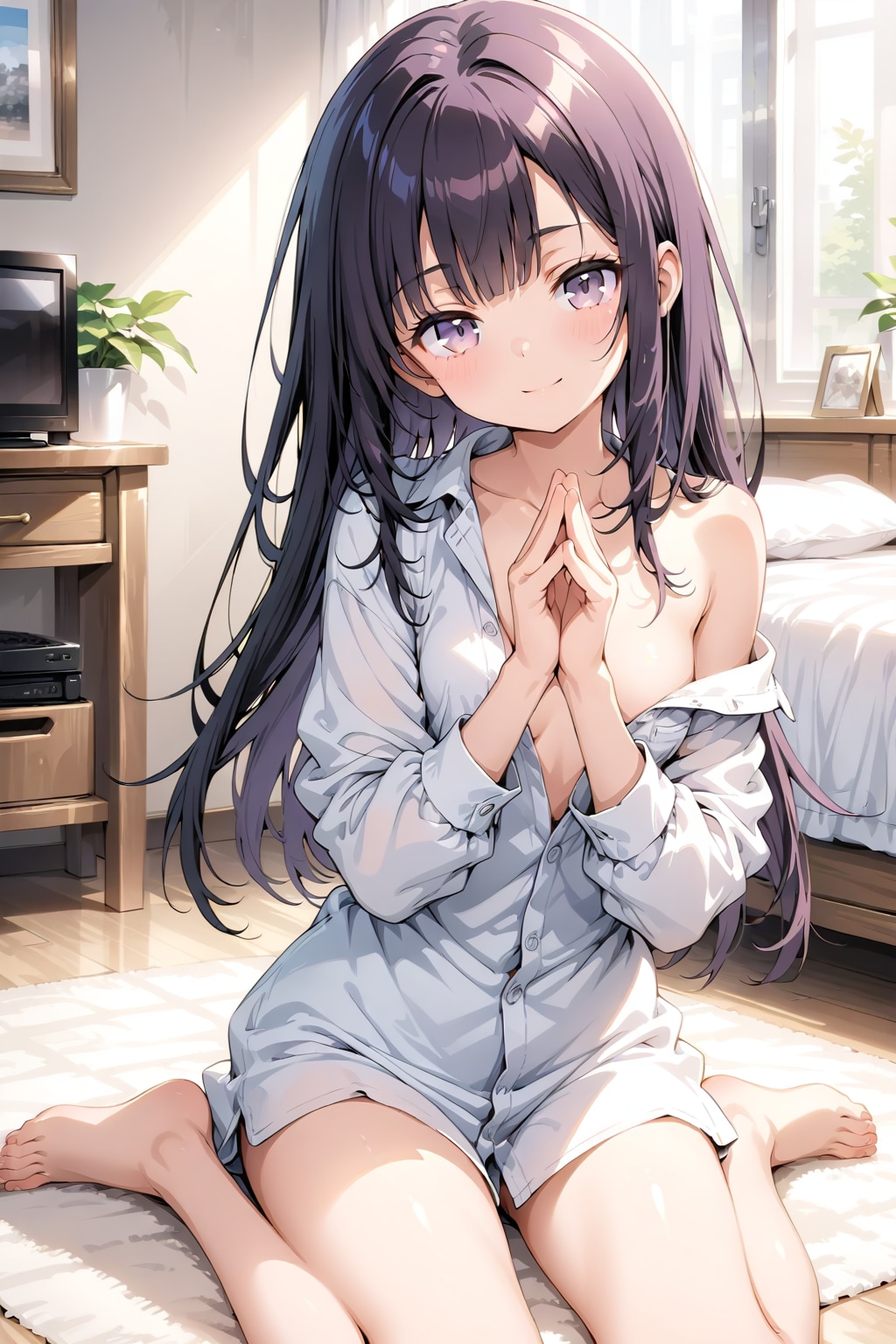早く起きた朝は『おはよう。今日はどこ行く？』