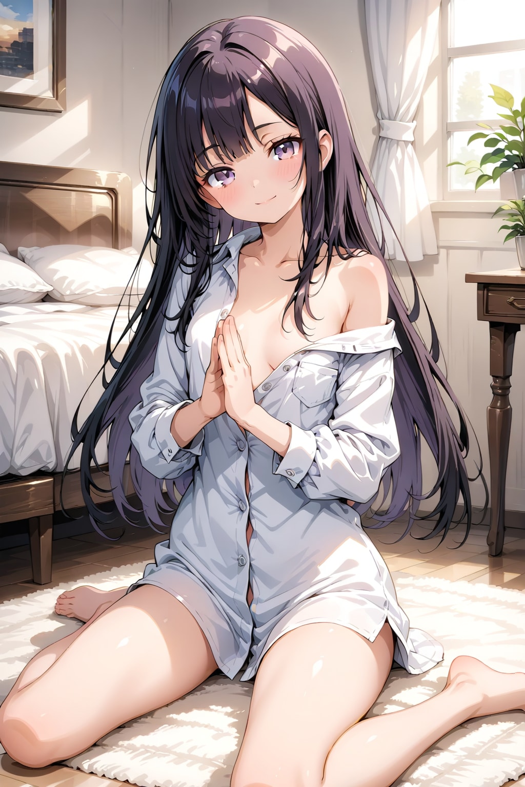 早く起きた朝は『おはよう。今日はどこ行く？』