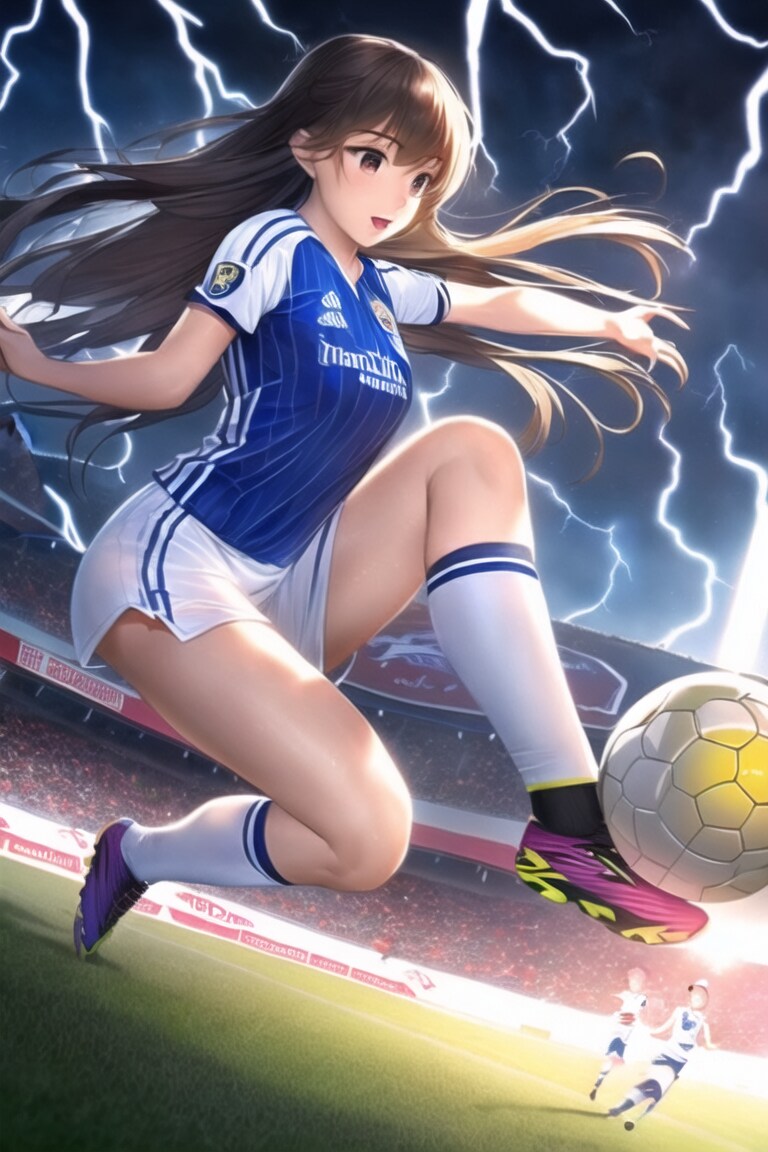 サッカー　サンダーフォース