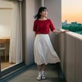 ベランダ 2枚目