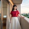 ベランダ 3枚目