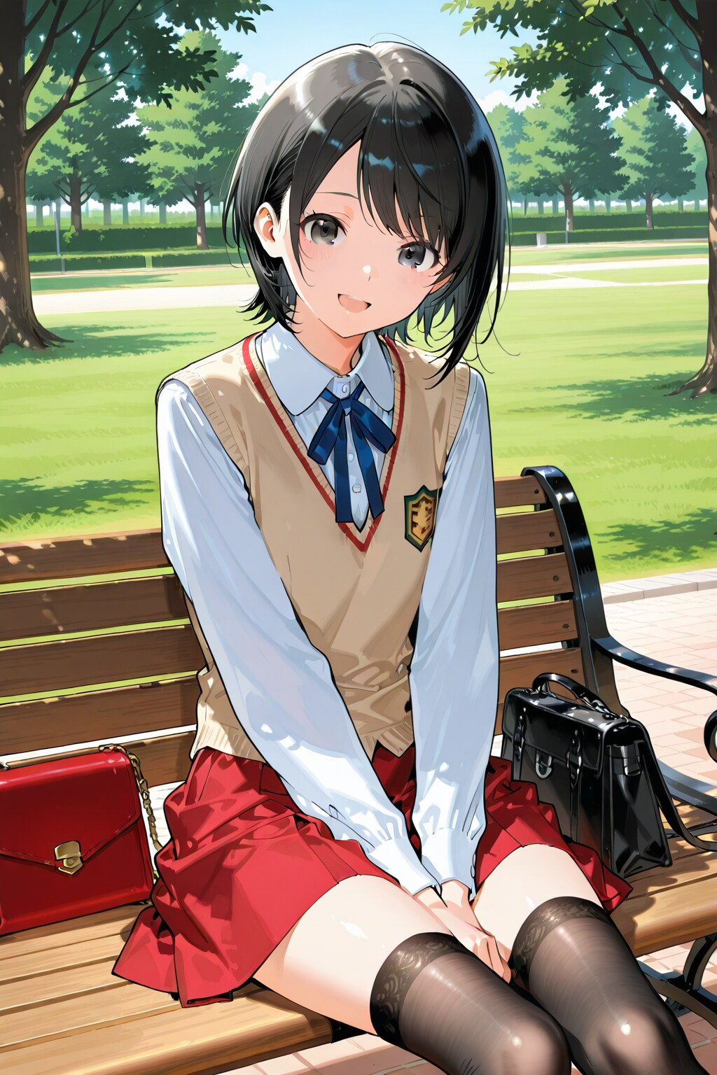 うちの子オリジナル：藍音ちゃん02 | の人気AIイラスト・グラビア