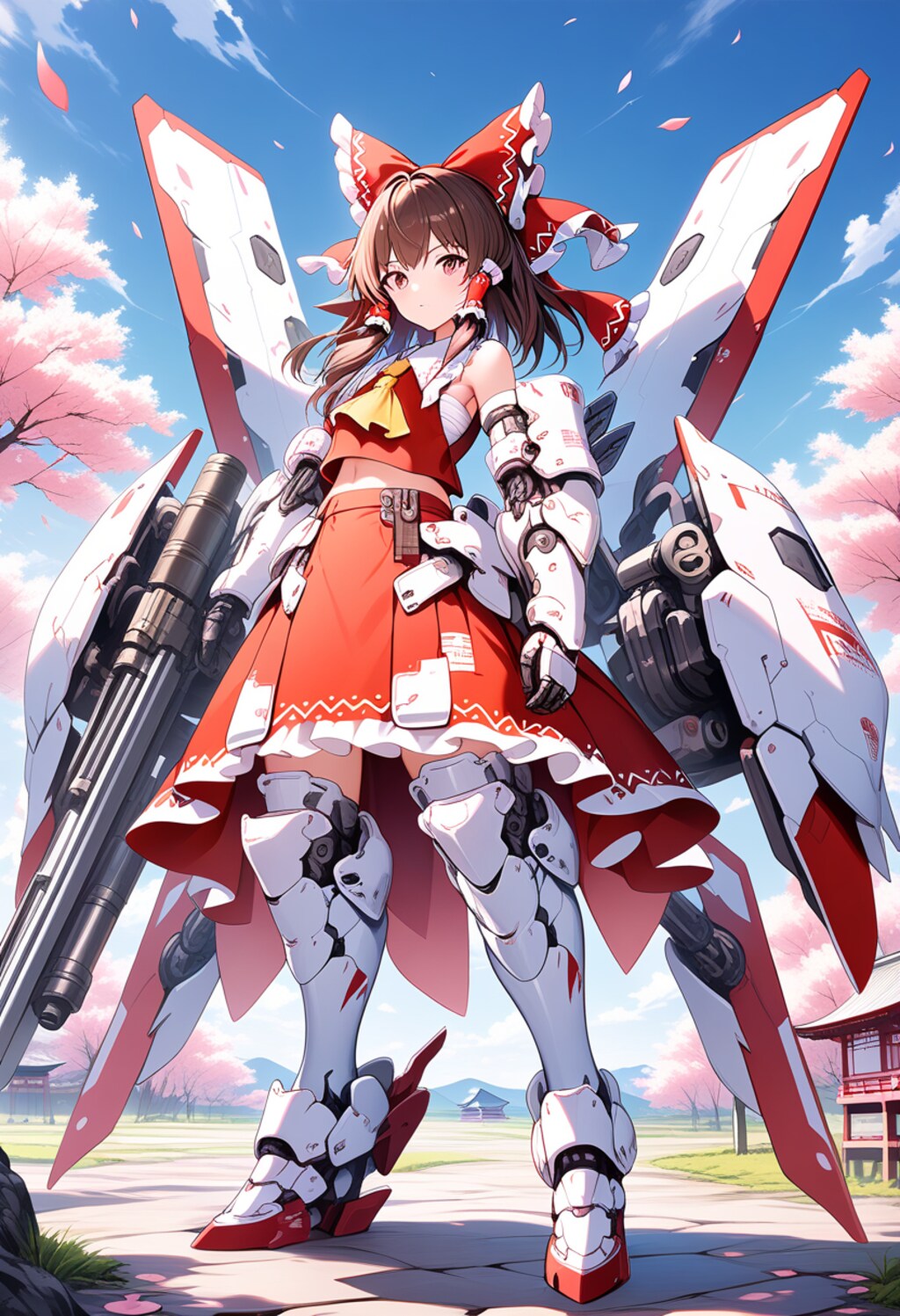 東方キャラメカ娘