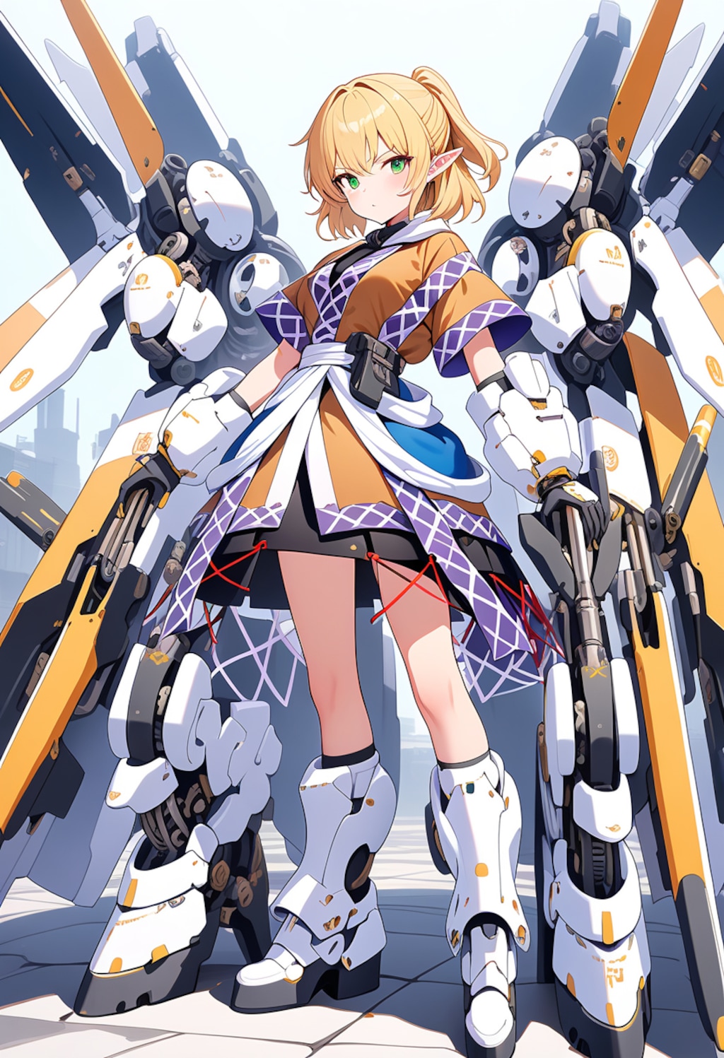 東方キャラメカ娘