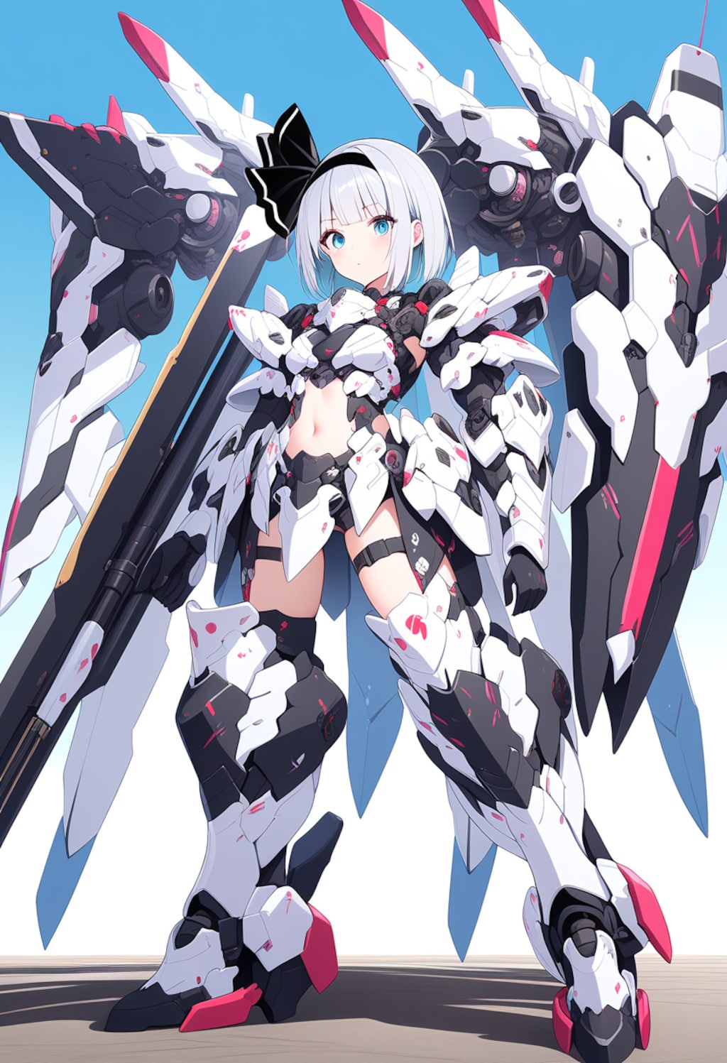 東方キャラメカ娘