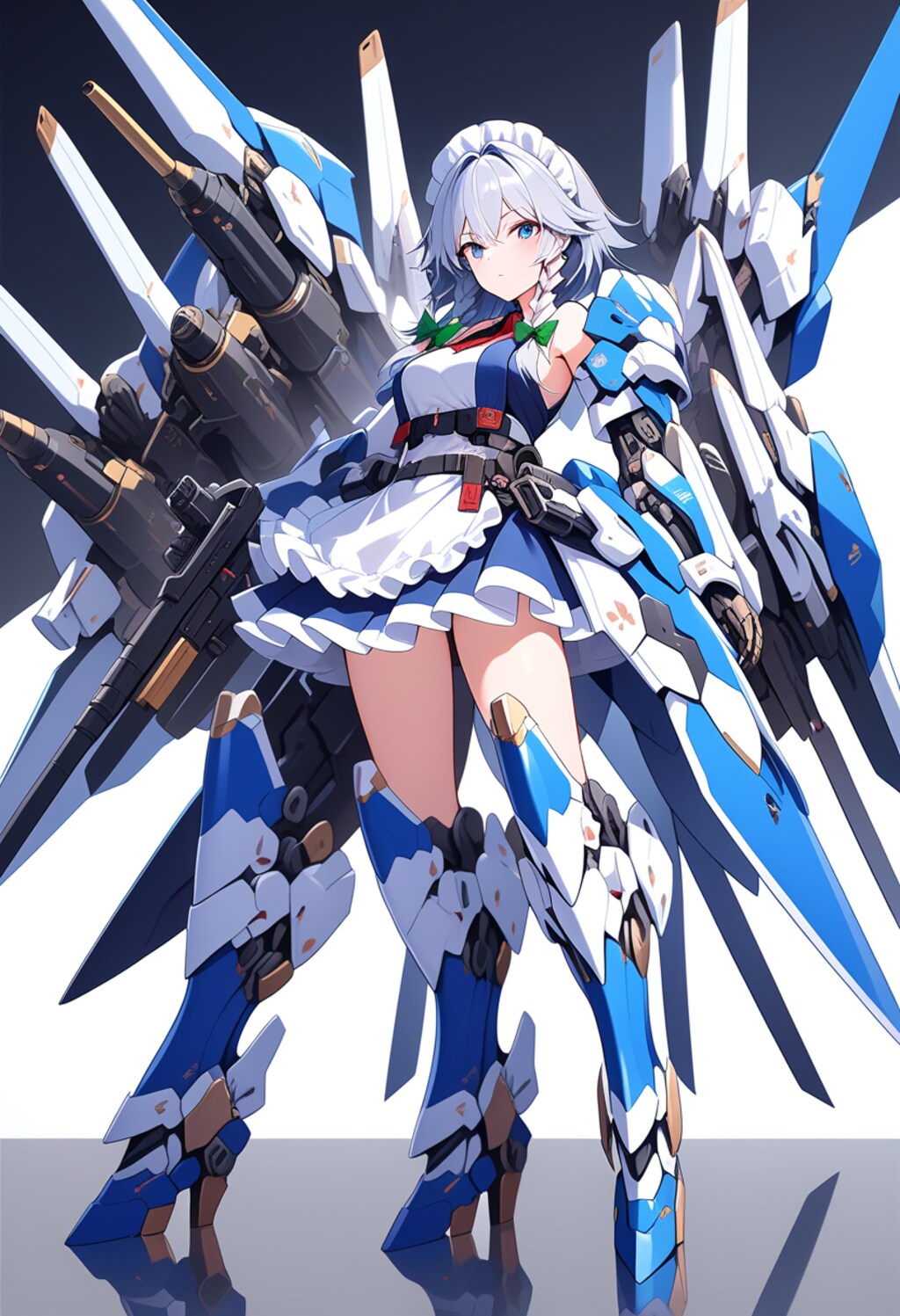 東方キャラメカ娘