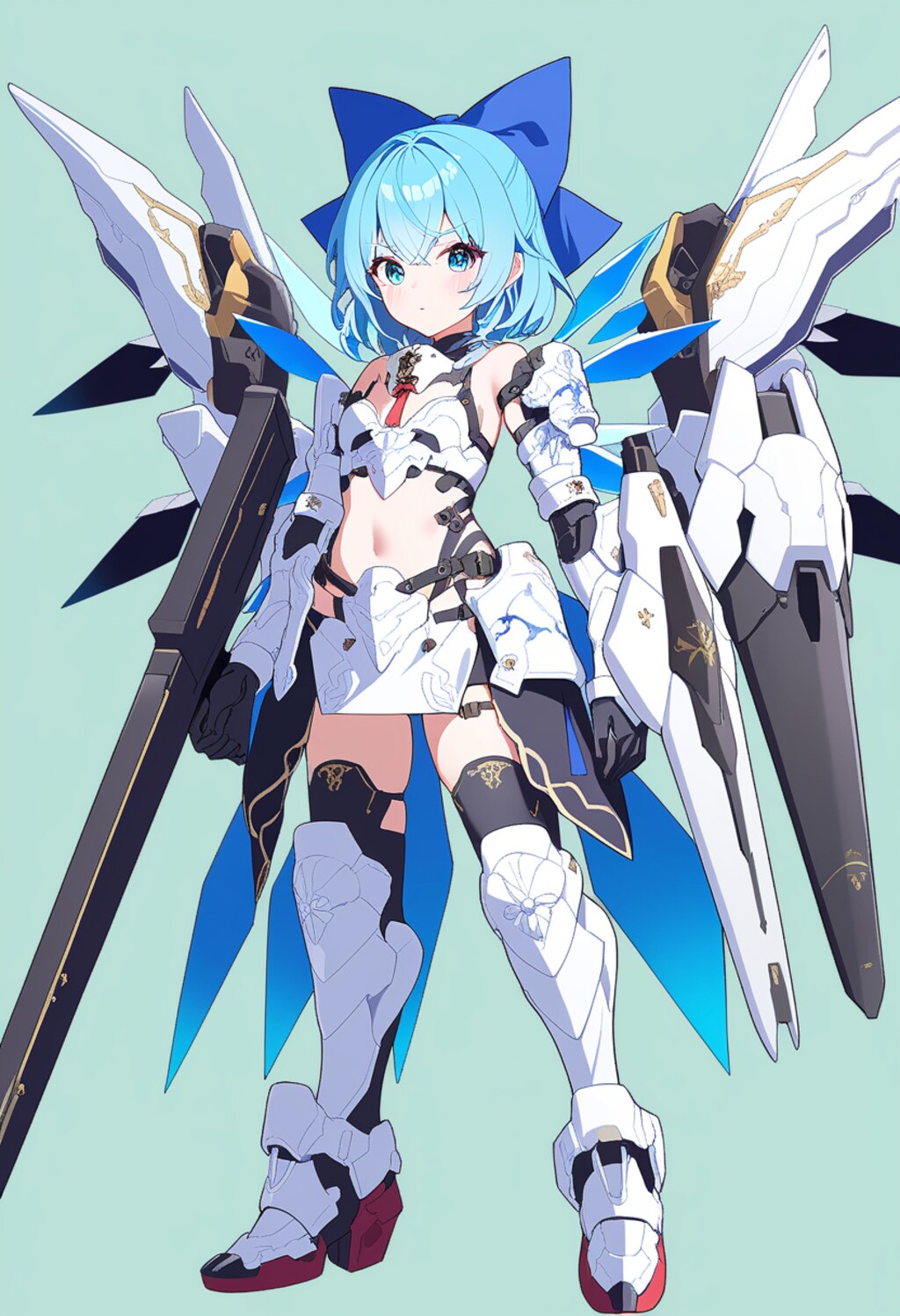 東方キャラメカ娘