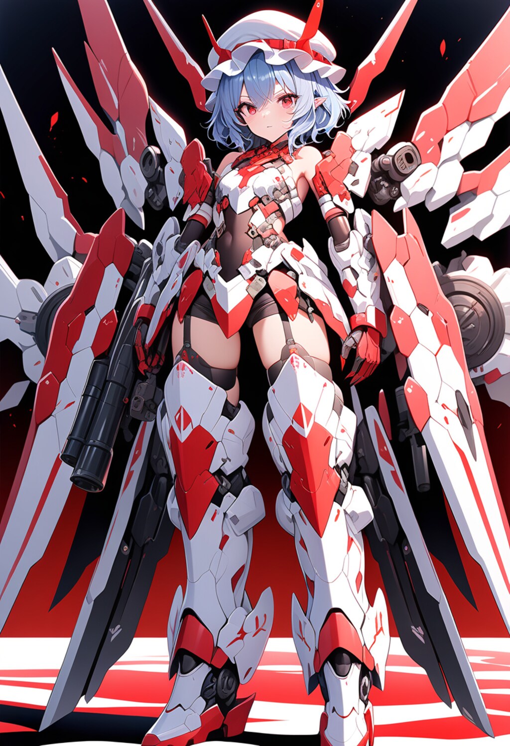 東方キャラメカ娘