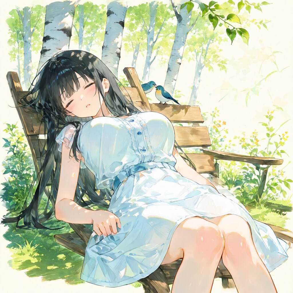 眠れる森の