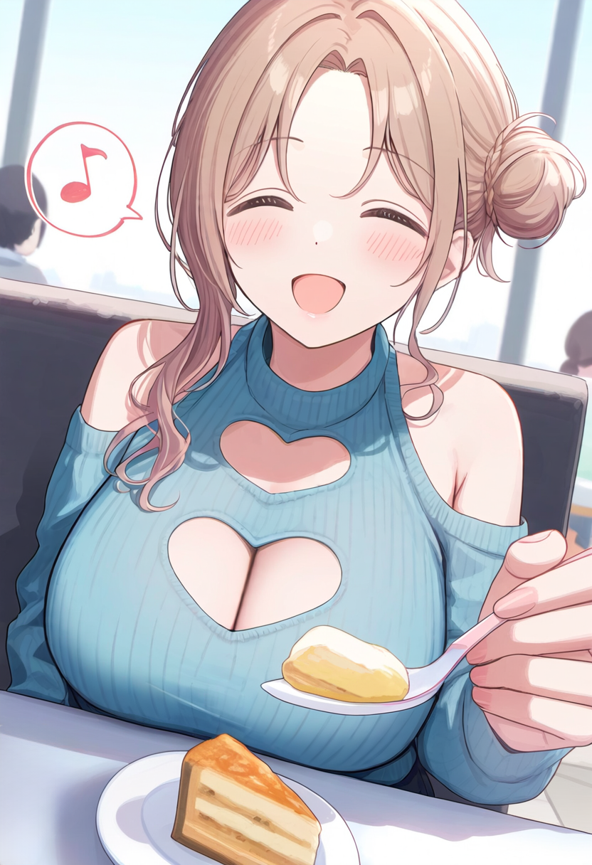 「やは～～～♡雛菜のしあわせを分けてあげるね～♪」