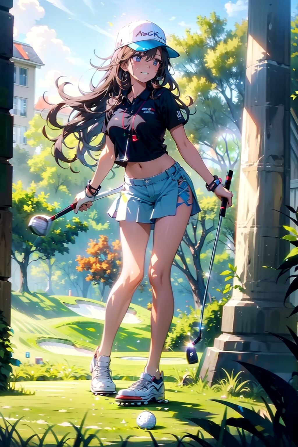 どっちのクラブがいいのかな？ | の人気AIイラスト・グラビア