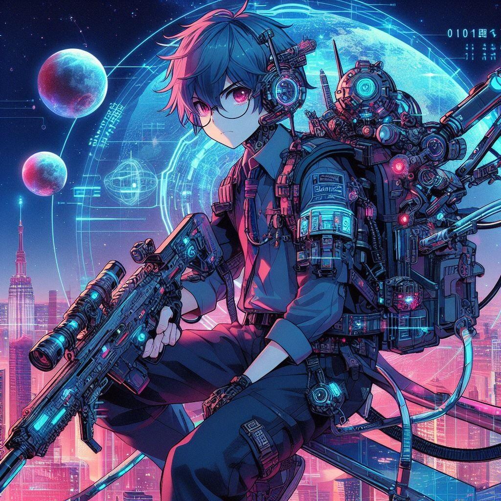 サイボーグ高校生